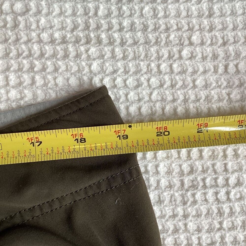 Men's Mountain Hardwear Convertible Hiking Pants olive XL - Picture 8 of 9